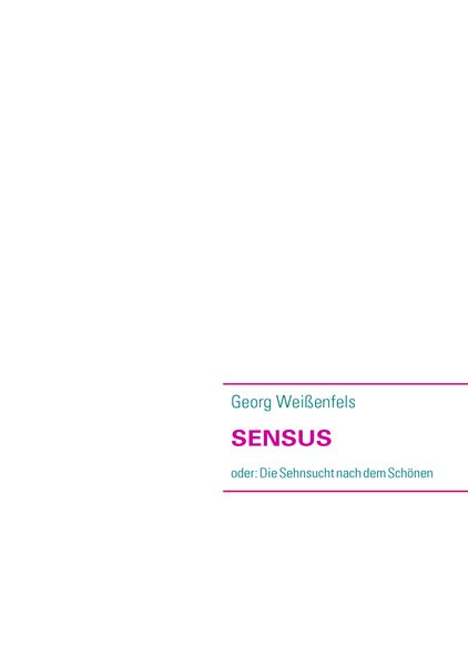 Cover von SENSUS
