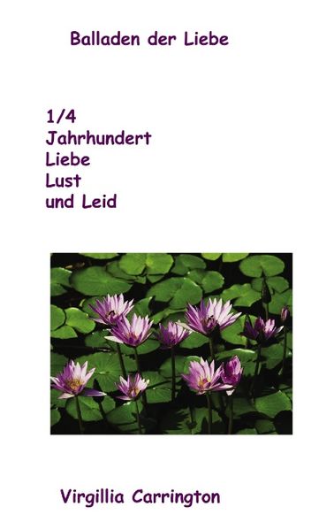 Cover von Balladen der Liebe