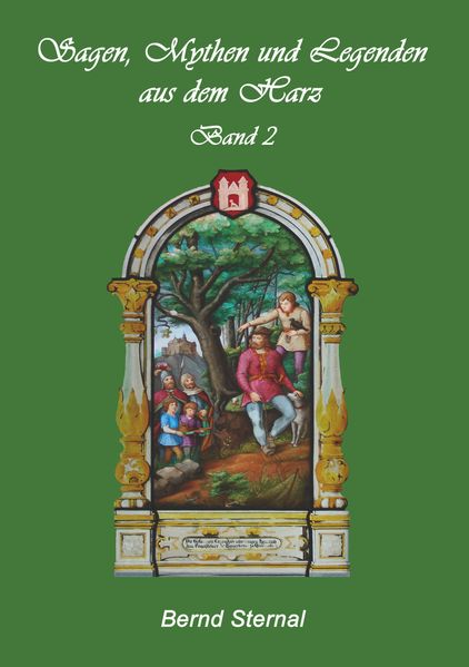 Cover von Sagen, Mythen und Legenden aus dem Harz