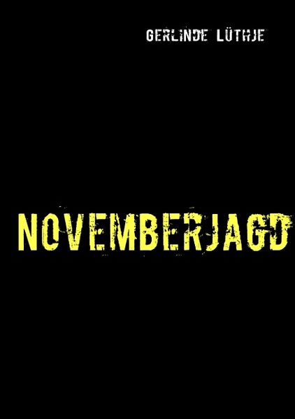 Cover von Novemberjagd