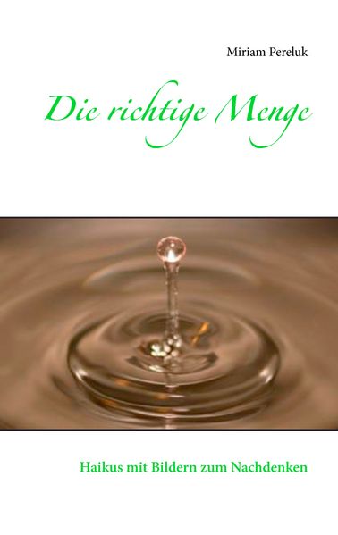 Cover von Die richtige Menge