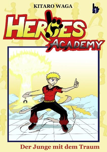 Cover von Heroes Academy