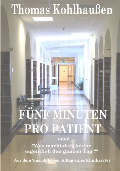Cover von Fünf Minuten pro Patient