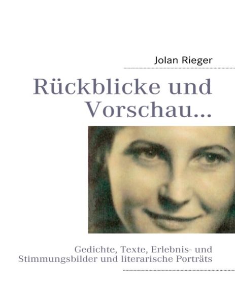 Cover von Rückblicke und Vorschau…