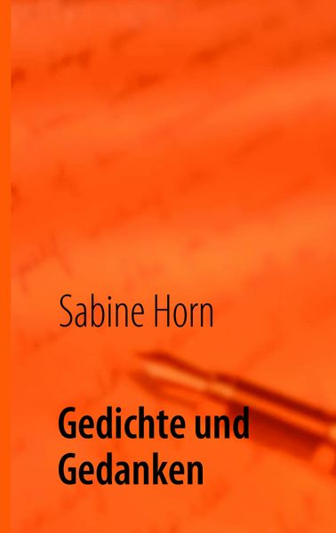 Cover von Gedichte und Gedanken