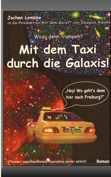 Cover von Mit dem Taxi durch die Galaxis!