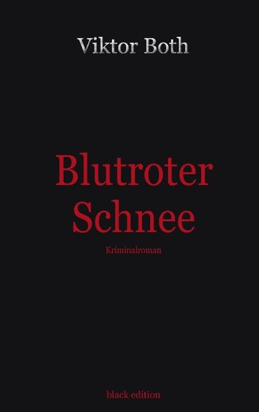 Cover von Blutroter Schnee