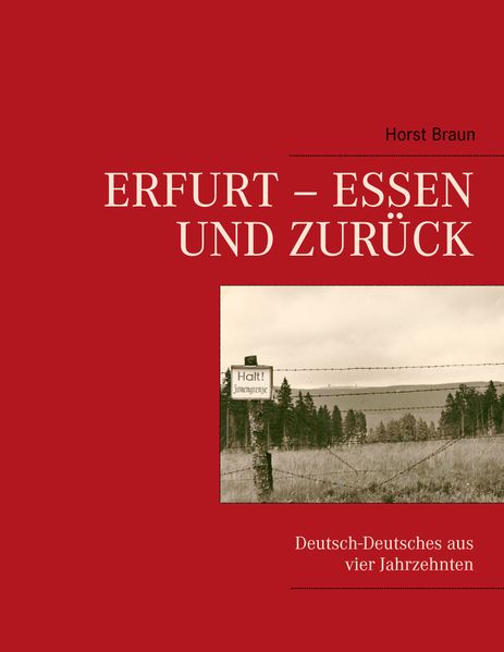 Cover von Erfurt – Essen und zurück