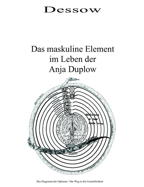 Cover von Das maskuline Element im Leben der Anja Duplow