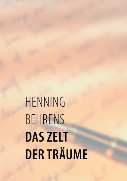 Cover von Das Zelt der Träume