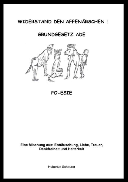 Cover von Widerstand den Affenärschen!