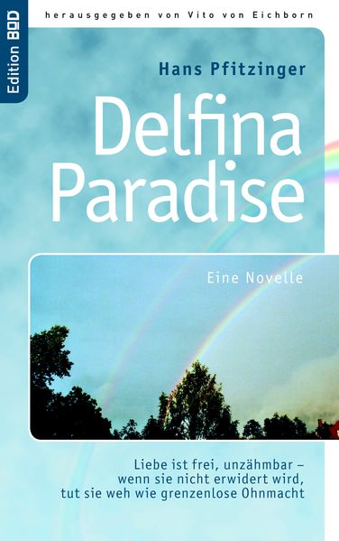 Cover von Delfina Paradise eine Novelle