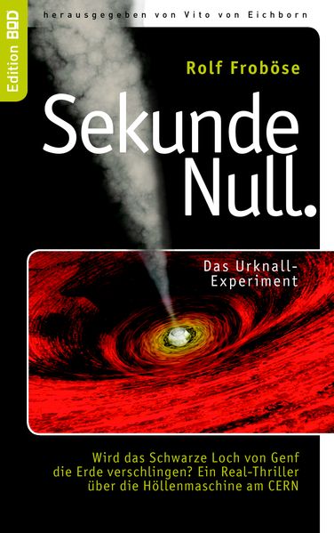 Cover von Sekunde Null Das Urknall-Experiment