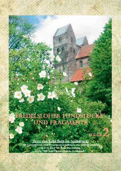 Cover von Fredelsloher Fundstücke und Fragmente, Folge 2