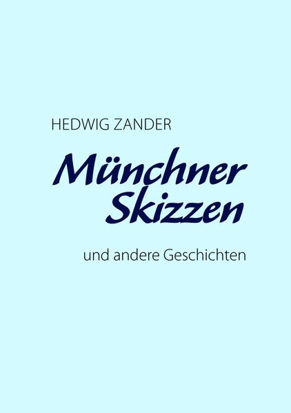 Cover von Münchner Skizzen