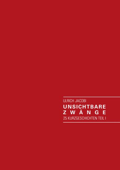 Cover von Unsichtbare Zwänge