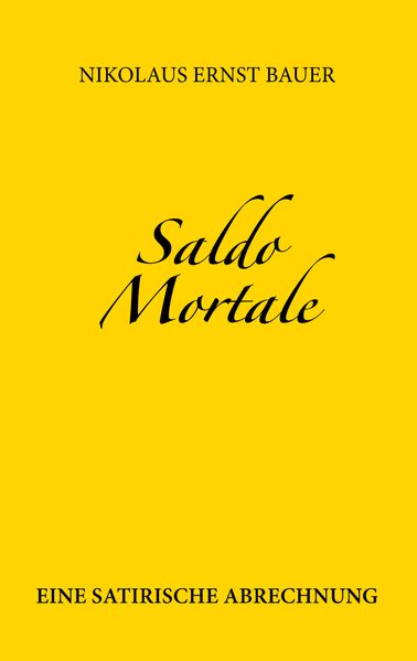 Cover von Saldo Mortale
