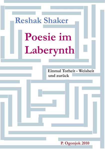 Cover von Poesie im Laberynth