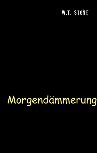 Cover von Morgendämmerung