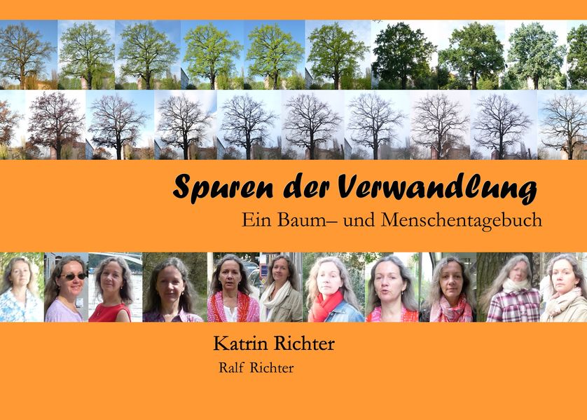 Cover von Spuren der Verwandlung
