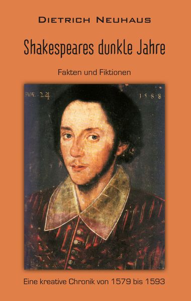 Cover von Shakespeares dunkle Jahre