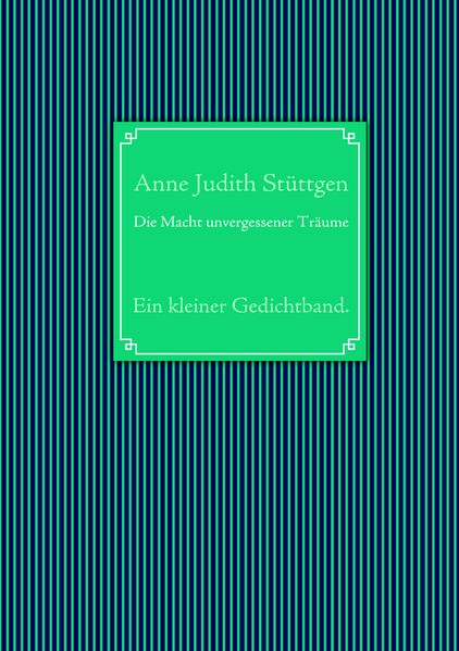 Cover von Die Macht unvergessener Träume