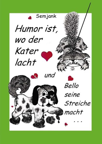 Cover von Humor ist, wo der Kater lacht und Bello seine Streiche macht
