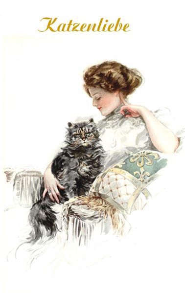 Cover von Katzenliebe (Notizbuch)