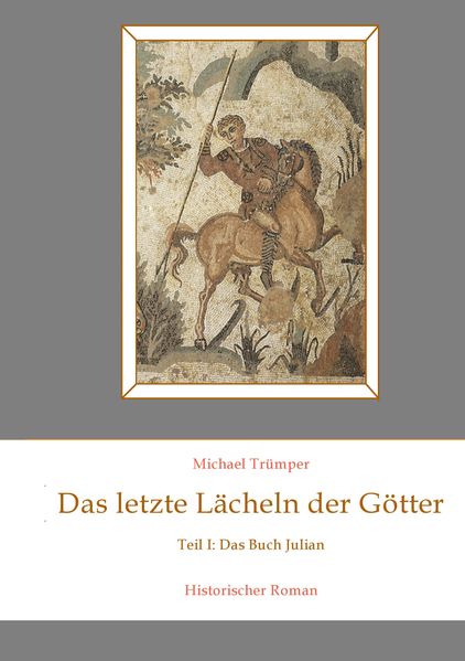 Cover von Das letzte Lächeln der Götter