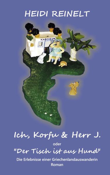 Cover von Ich, Korfu & Herr J.