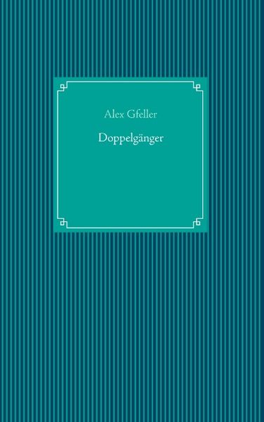 Cover von Doppelgänger