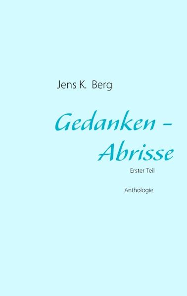 Cover von Gedanken – Abrisse
