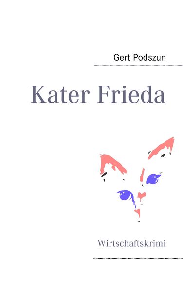 Cover von Kater Frieda