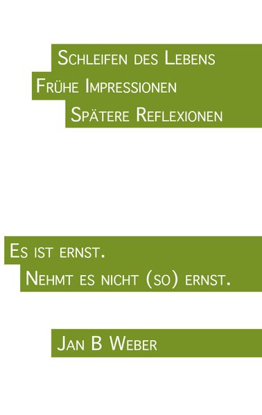 Cover von Schleifen des Lebens