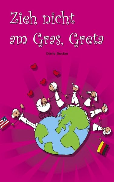Cover von Zieh nicht am Gras, Greta