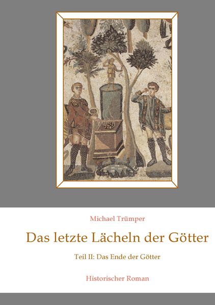 Cover von Das letzte Lächeln der Götter II