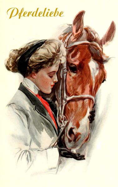 Cover von Pferdeliebe (Notizbuch)