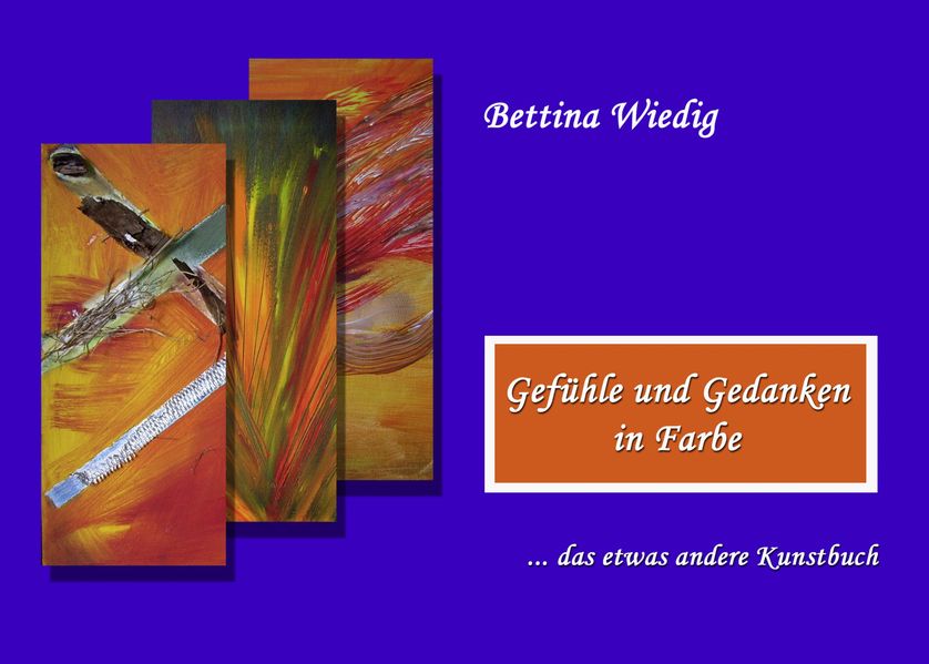 Cover von Gefühle und Gedanken in Farbe