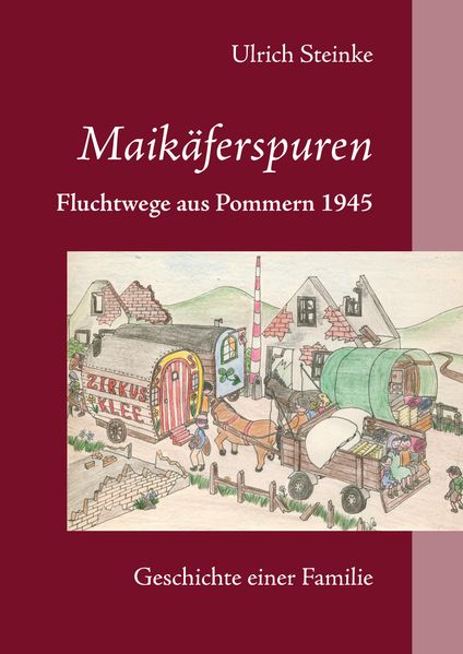 Cover von Maikäferspuren