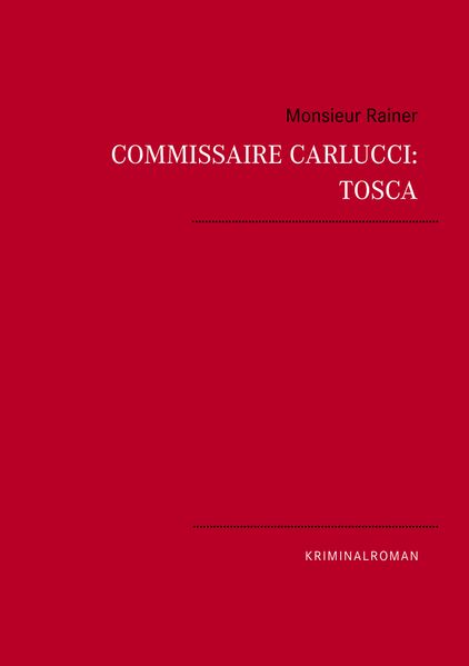 Cover von Commissaire Carlucci: TOSCA