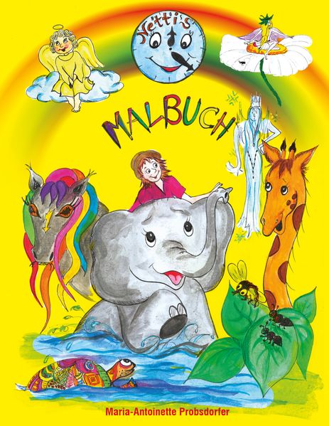Cover von Netti’s Malbuch