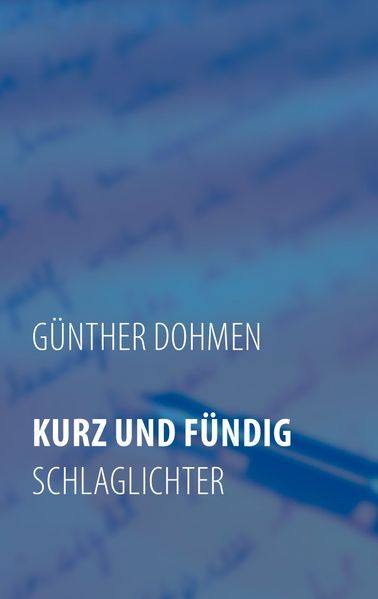 Cover von KURZ UND FÜNDIG