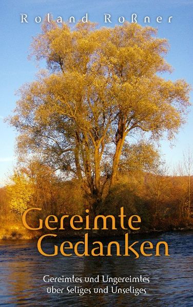 Cover von Gereimte Gedanken