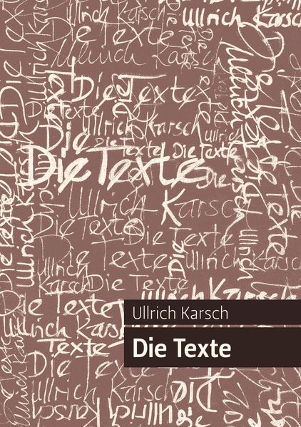 Cover von Die Texte