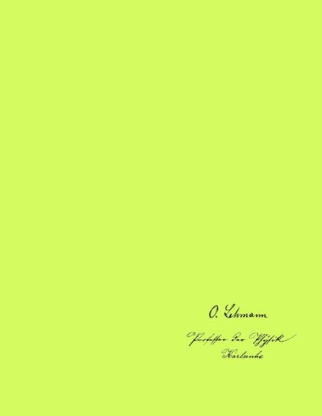 Cover von Otto Lehmann