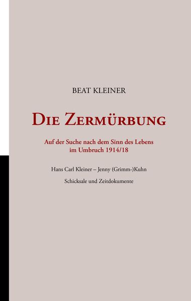 Cover von Die Zermürbung