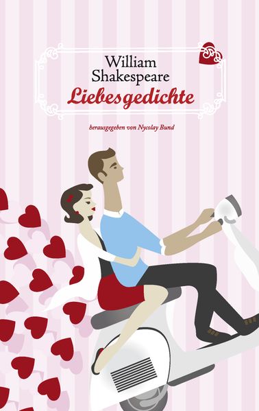 Cover von Shakespeare Liebesgedichte