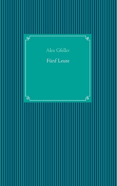 Cover von Fünf Leute
