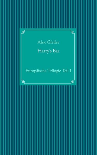 Cover von Harry’s Bar