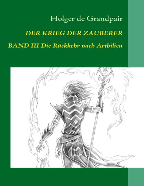 Cover von Der Krieg der Zauberer, Band 3